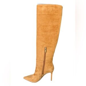Vince Camuto Elegant Tan Knee-High Women's Boots